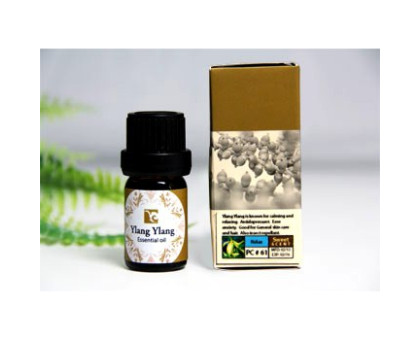 Ylang-Ylang natural essential aceite Herb Basics, 5 ml