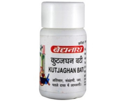 Kutaja extracto Baidyanath, 40 tabletas - 12 gramoss