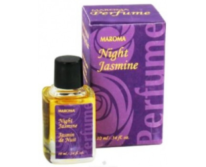 Natural aceite perfume Night Jasmine Maroma, 10 ml