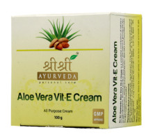 Aloe Vera Vitamin E cream, 100 gramoss