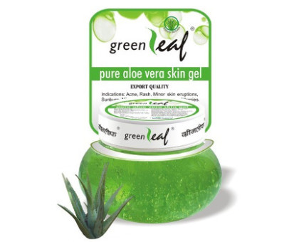 Aloe Vera gel Green leaf, 120 gramoss