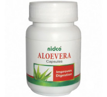 Aloe vera extracto, 60 cápsulas