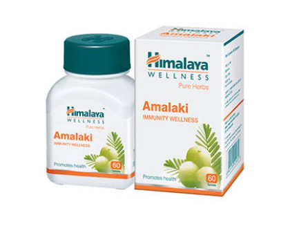 Amalaki Himalaya, 60 tabletas