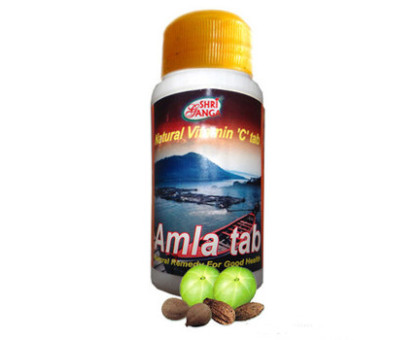 Amla Shri Ganga, 200 tabletas - 100 gramoss