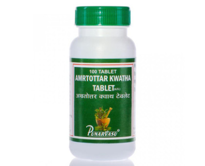 Amrittotaram kwath Punarvasu, 100 tablets - sale - sale