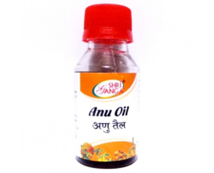 Anu aceite Shri Ganga, 50 ml