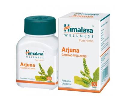 Arjuna Himalaya, 60 tabletas - 15 gramoss