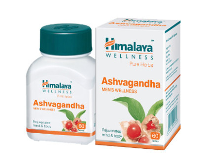 Ashvagandha Himalaya, 60 tabletas - 15 gramoss