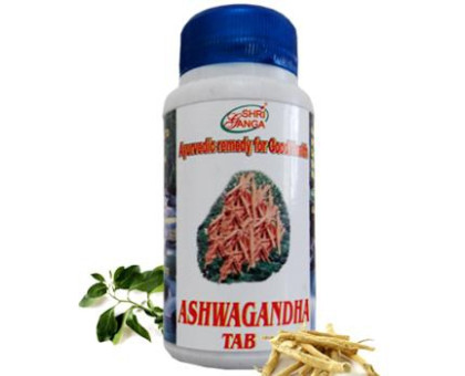 Ashwagandha Shri Ganga, 120 tabletas