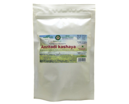 Amritadi kwatho Adarsh Ayurvedic, 100 gramoss