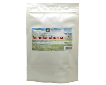 Ashoka polvo Adarsh Ayurvedic, 100 gramoss