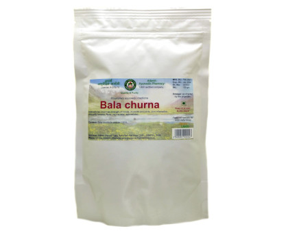 Bala polvo Adarsh Ayurvedic, 100 gramoss