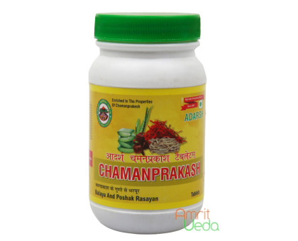 Chyavanprash Adarsh Ayurvedic, 60 tabletas