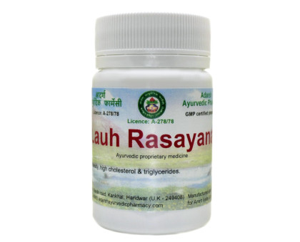 Lauh Rasayana Adarsh Ayurvedic, 20 gramoss ~ 50 tabletas