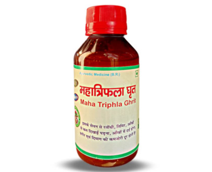 Maha Triphala Ghrit Adarsh Ayurvedic, 100 gramoss