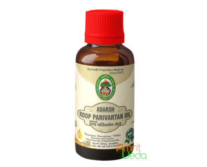 Roop Parivartan aceite Adarsh Ayurvedic, 100 ml