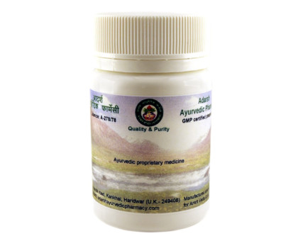 Manohar Bund Adarsh Ayurvedic, 40 grams ~ 100 tablets