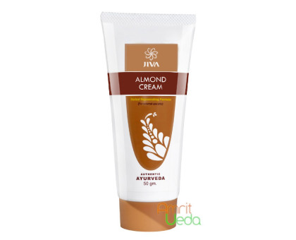 Almond cream Jiva, 50 gramoss