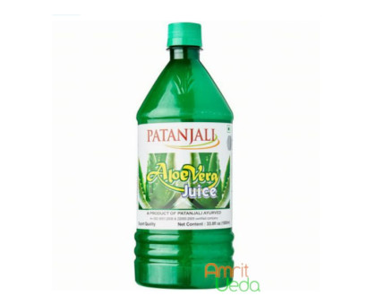 Aloe vera jugo with fiber Pananjali, 1 l