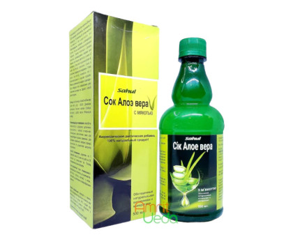 Aloe vera jugo Sahul, 500 ml