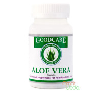 Aloe vera extracto, 60 cápsulas