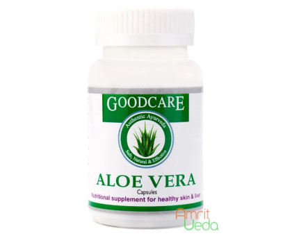 Aloe vera extracto GoodCare, 60 cápsulas