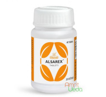 Alsarex, 40 tabletas