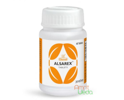 Alsarex Charak, 40 tabletas