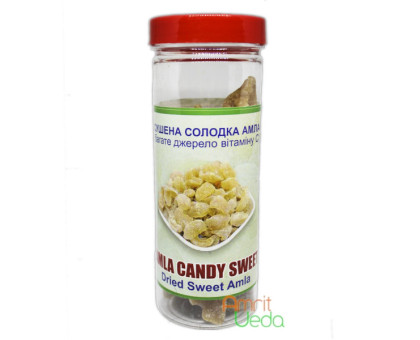 Amla candy - dried frutas Yours Ethnic Foods, 100 gramoss