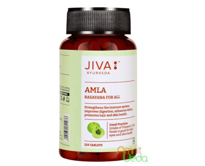 Amla Jiva, 120 tabletas