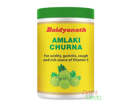 Amla polvo Baidyanath, 100 gramoss