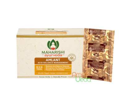 Amlant Maharishi Ayurveda, 60 tabletas