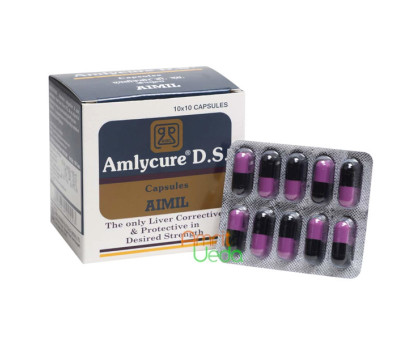 Amlycure-DS Aimil, 20 cápsulas