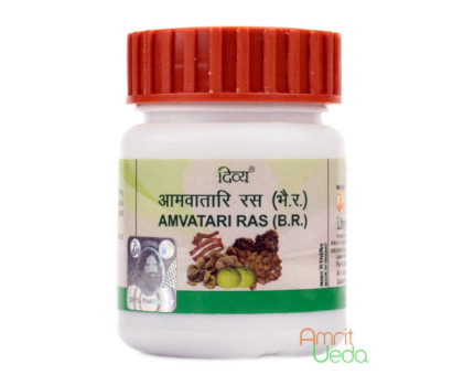 Amvatari Ras Patanjali, 40 tabletas