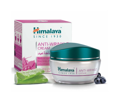 Anti-Wrinkle cream Himalaya, 50 gramoss