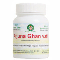 Arjuna extract, 20 grams ~ 55 tablets