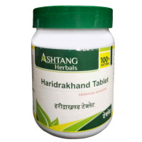 Haridrakhand (Haridrakhand tablet), 100 tabletas