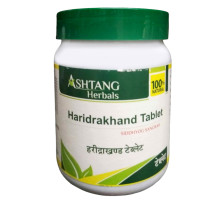 Haridrakhand (Haridrakhand tablet), 100 tabletas