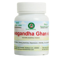 Ashwagandha extracto, 20 gramoss ~ 50 tabletas