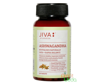 Ashwagandha Jiva, 120 tabletas