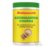 Ashwagandha polvo, 100 gramoss