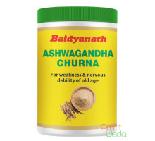 Ashwagandha polvo, 100 gramoss