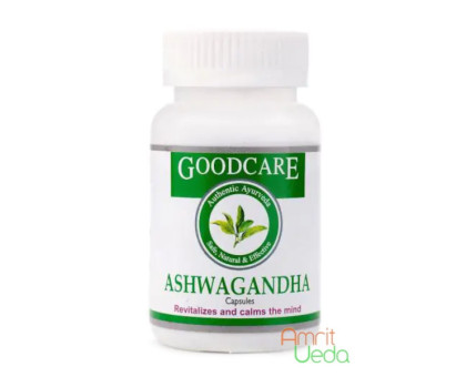 Ashwagandha GoodCare, 60 cápsulas