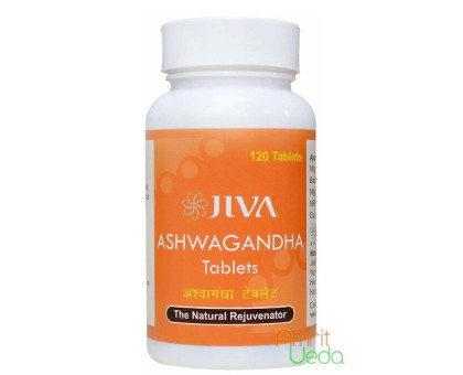 Ashwagandha Jiva, 120 tabletas