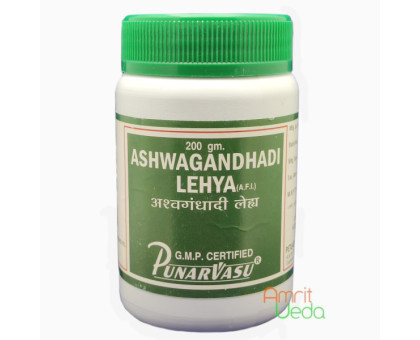 Ashwagandhadi lehya Punarvasu, 200 gramoss