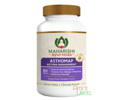 Asthomap Maharishi Ayurveda, 60 tabletas