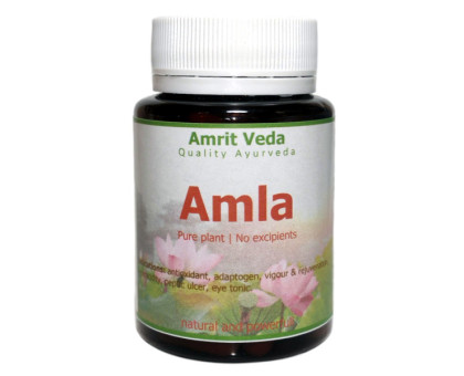 Amla Amrit Veda, 60 cápsulas