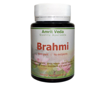 Brahmi Amrit Veda, 60 cápsulas