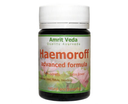 Haemoroff Amrit Veda, 90 tabletas