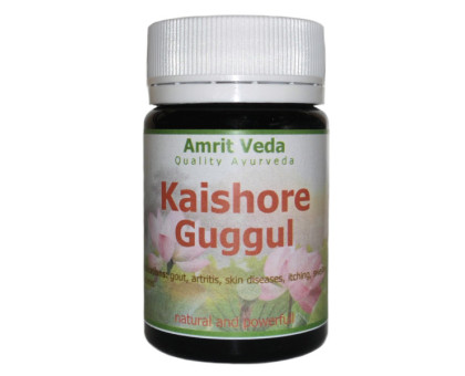 Kaishore Guggul (Kaishore Guggul) Amrit Veda, 90 tabletas